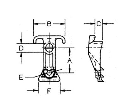 Heavy-Duty Through Bolt with 1/2 inch Lag Screws Kit - Image 2