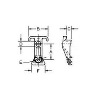 Heavy-Duty Through Bolt with 1/2 inch Lag Screws Kit