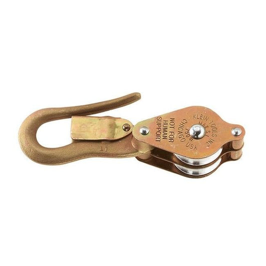 Klein 5-5/8 in. Block with Extended Nose for Aerial Hardware - Image 1