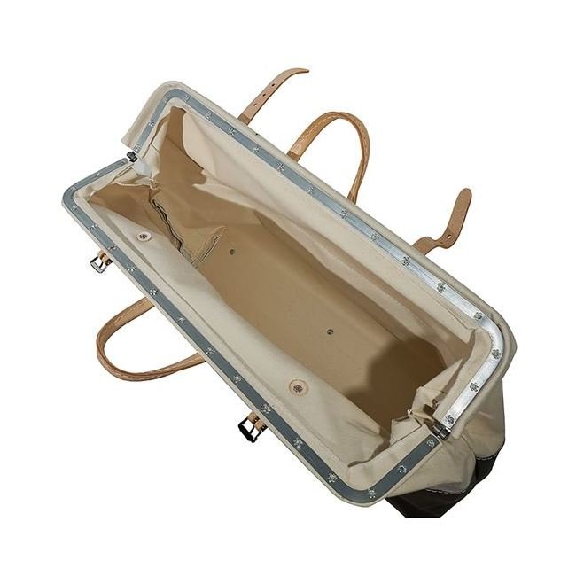 Klein® 15 in. High-Bottom Canvas Tool Bag - Image 3