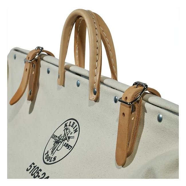 Klein® 15 in. High-Bottom Canvas Tool Bag - Image 4