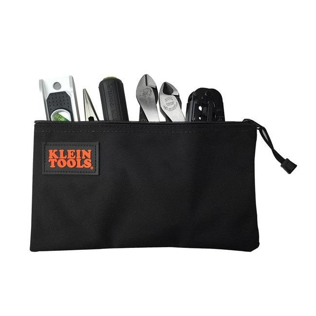 Klein® Cordura Zipper Tool Bag - 12.5in. x 7in. - Image 3