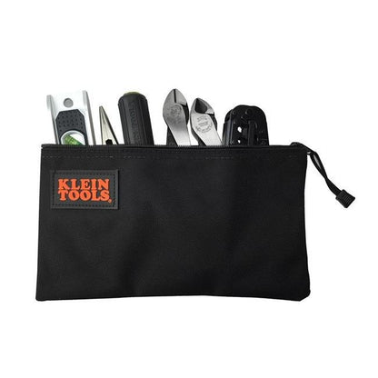Klein® Cordura Zipper Tool Bag - 12.5in. x 7in. - Image 3