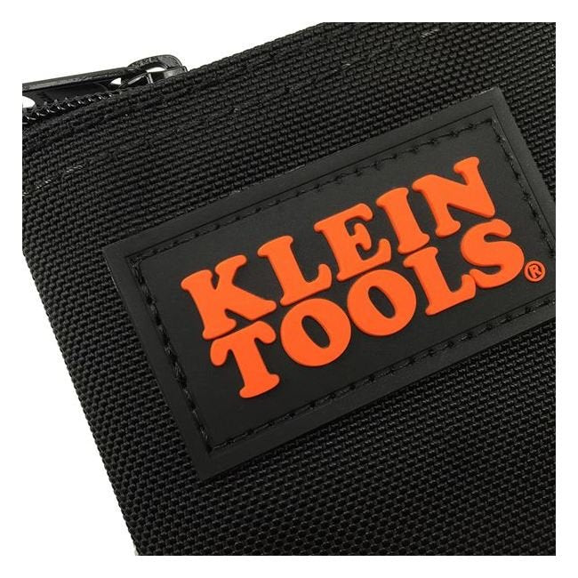 Klein® Cordura Zipper Tool Bag - 12.5in. x 7in. - Image 4