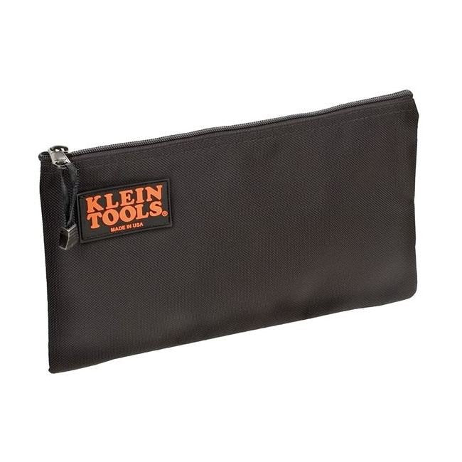 Klein® Cordura Zipper Tool Bag - 12.5in. x 7in. - Image 1