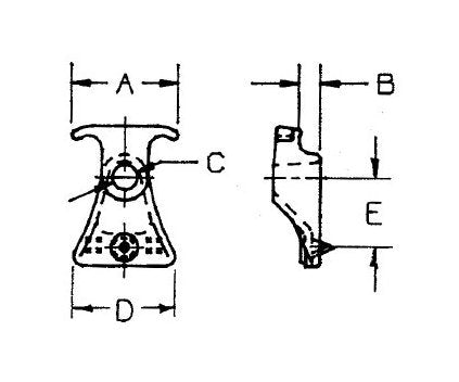 Heavy Duty Guy Hook Attachments - Image 2
