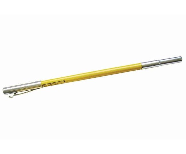 Jameson FG Series Fiberglass Pole Set with Wire Raiser - Image 1