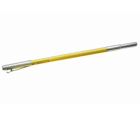 Jameson FG Series Fiberglass Pole Set with Wire Raiser - Image 1