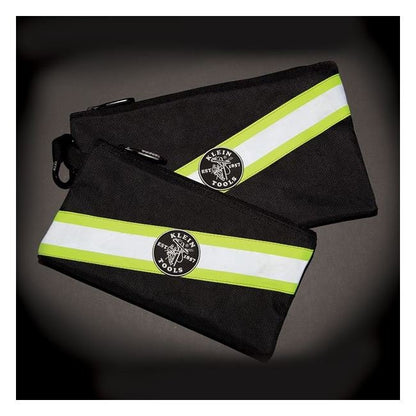 Klein® High Visibility Zipper Tool Bag, 1.5 in. x 7 in. - Image 2
