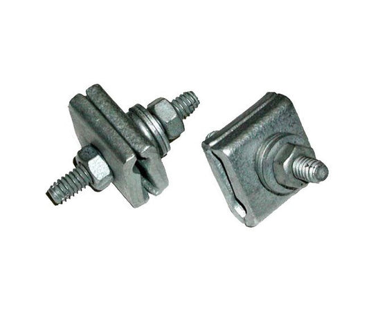 Galvanized D Cable Lashing Wire Clamps - Image 1