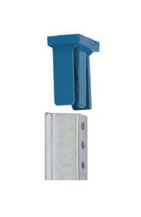 Heavy-Duty Zinc-Plated Steel Post Cap