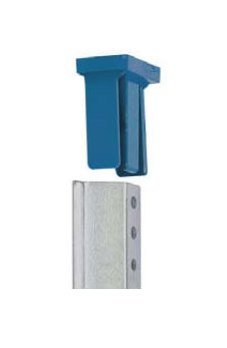Heavy-Duty Zinc-Plated Steel Post Cap - Image 1