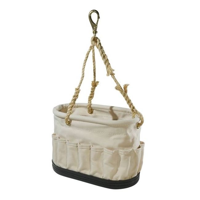 Klein® Canvas Oval Bucket - 10 in. Height - Image 2