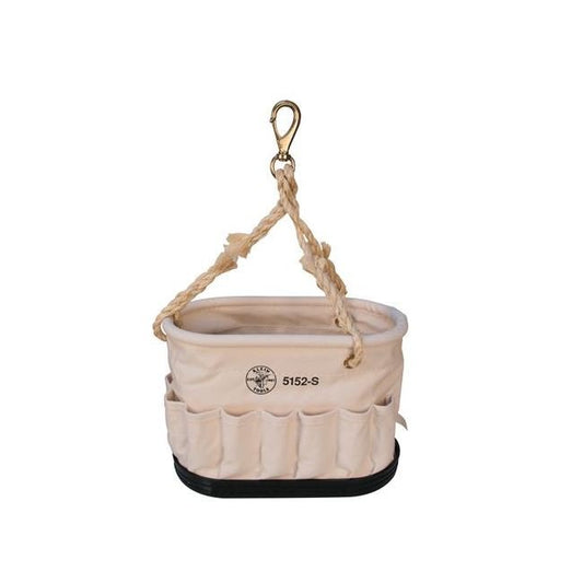 Klein® Canvas Oval Bucket - 10 in. Height - Image 1