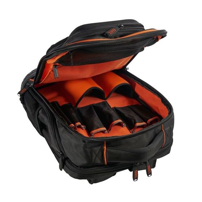 Tradesman Pro Organizer Tech Backpack, 14" Overall Length, 18-1/2" Height - Image 4