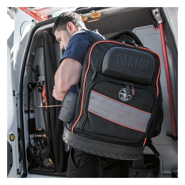 Tradesman Pro Organizer Tech Backpack, 14" Overall Length, 18-1/2" Height - Image 5