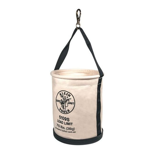 Klein® 15 in. Straight Wall Canvas Bucket - Image 1