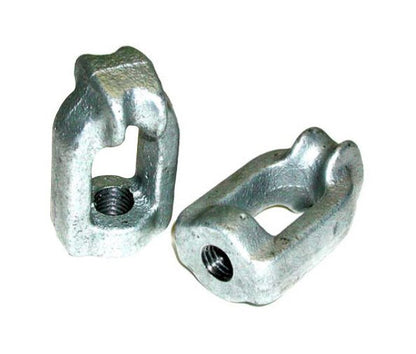 Hot Dip Galvanized Thimble Eye Nut - Image 1