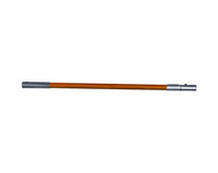 Fiberglass Lay-Up Sticks with Zinc-Plated Steel Ends