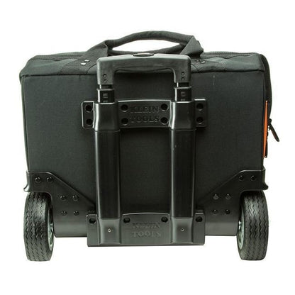 Klein® Tradesman Pro Organizer Rolling Tool Bag - 19 in. Length, 14 in. Height - Image 2