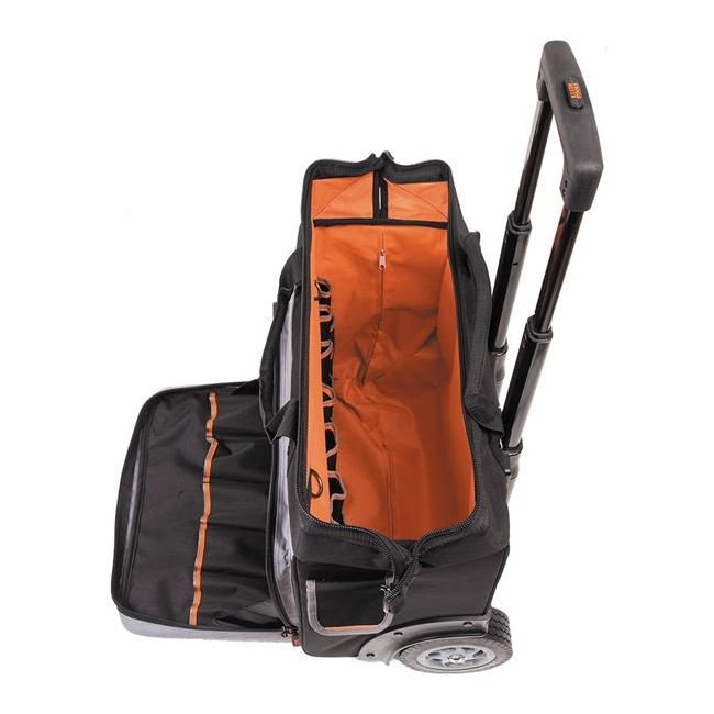 Klein® Tradesman Pro Organizer Rolling Tool Bag - 19 in. Length, 14 in. Height - Image 4