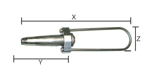 Auto Dead-End Guy Wire Connector - Image 1