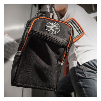 Klein® Tradesman Pro 6 in. Tool Pouch with Carrying Handle - Image 2