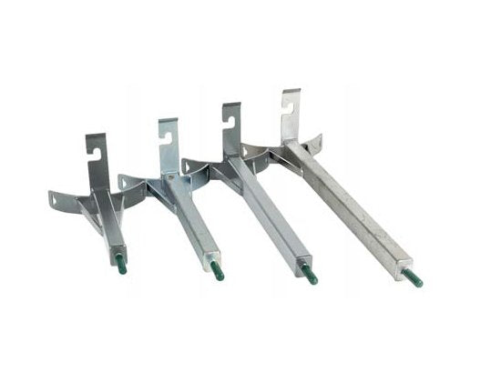 Pole Space Extension Brackets - Image 1