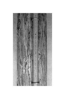Grey Polyethylene Ground Wire Molding - Image 1
