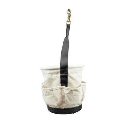 Klein Heavy Duty Tapered Wall Canvas Bucket - 12 in. Height - Image 3