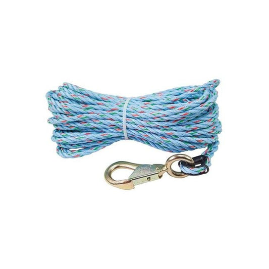 Klein Polypropylene Hand-Line with Snap Hook - 75 ft - Image 1