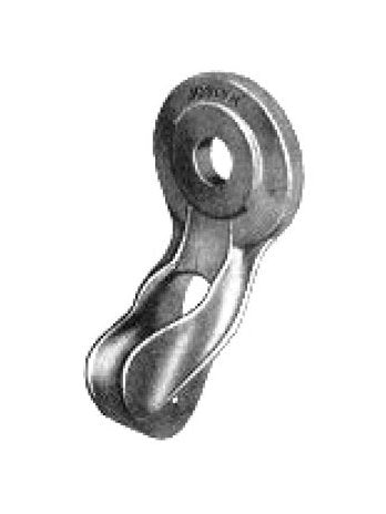 Hot Dip Galvanized Straight Single Strand Eyelet for Aerial Hardware - Image 2