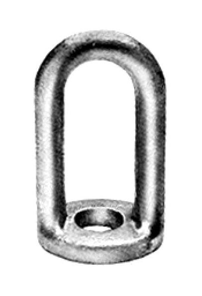Hot Dip Galvanized Straight Single Strand Eyelet for Aerial Hardware - Image 1