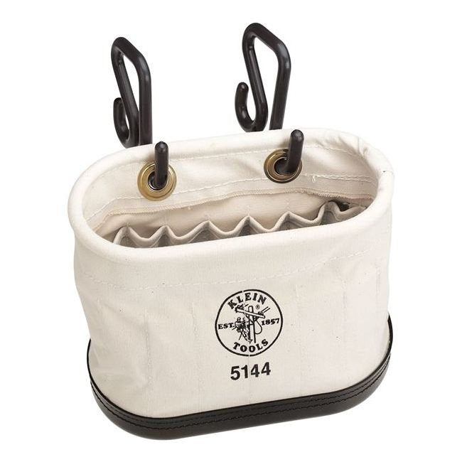 Klein® 10 in. Aerial Oval Bucket 15 Pocket - Image 1