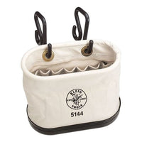 Klein® 10 in. Aerial Oval Bucket 15 Pocket