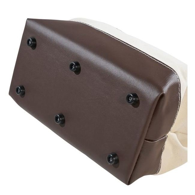Klein® 14 in. Canvas Tool Bag with Rivet Reinforcement - Image 6