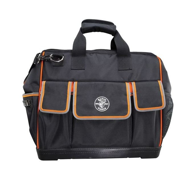 Klein Tradesman Pro Wide-Open Tool Bag - 10-1/4 in. x 16-1/4 in. - Image 2