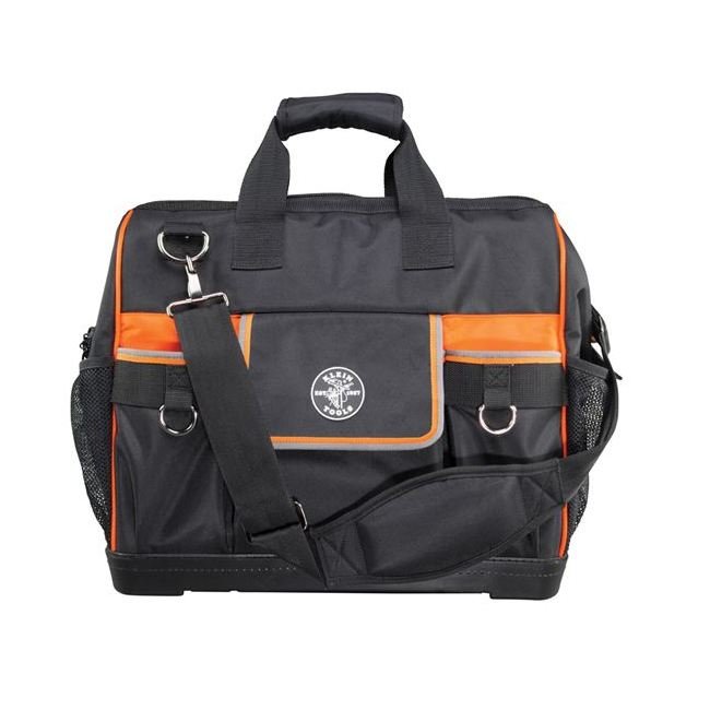 Klein Tradesman Pro Wide-Open Tool Bag - 10-1/4 in. x 16-1/4 in. - Image 4