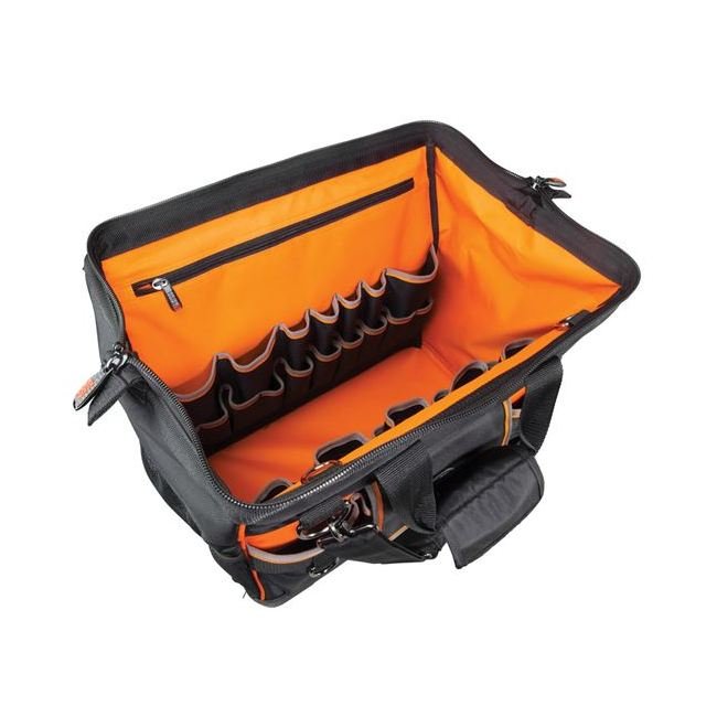 Klein Tradesman Pro Wide-Open Tool Bag - 10-1/4 in. x 16-1/4 in. - Image 6
