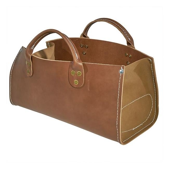 Klein® 15 in. Leather Tote Bag for Aerial Hardware - Image 2