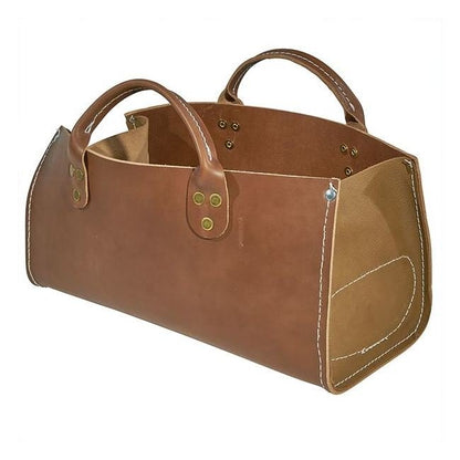 Klein® 15 in. Leather Tote Bag for Aerial Hardware - Image 2