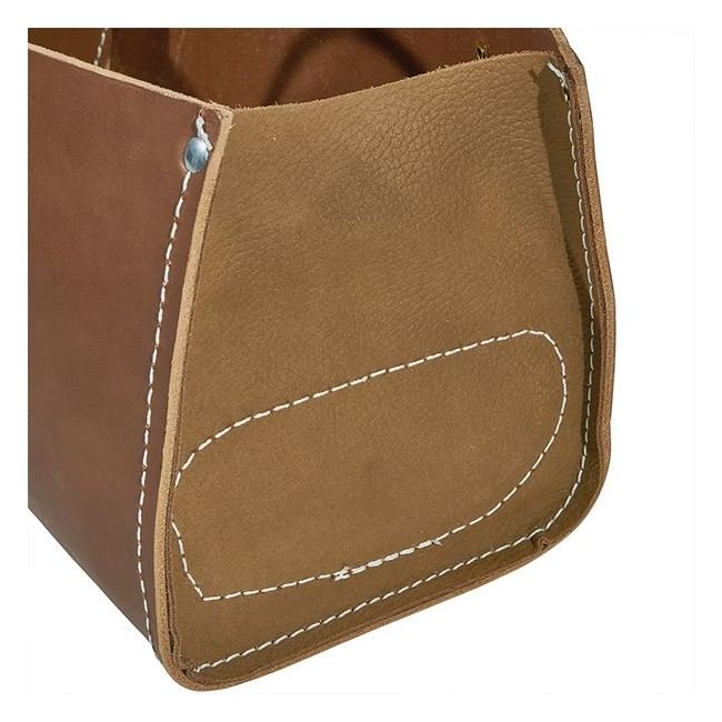 Klein® 15 in. Leather Tote Bag for Aerial Hardware - Image 3