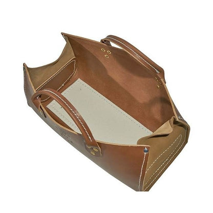 Klein® 15 in. Leather Tote Bag for Aerial Hardware - Image 4