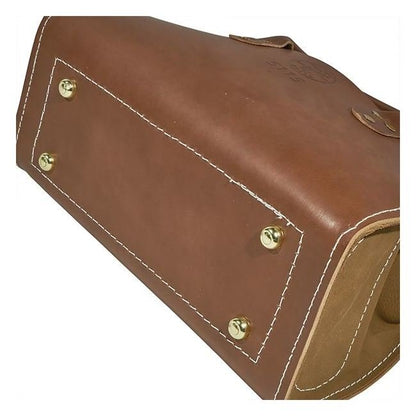 Klein® 15 in. Leather Tote Bag for Aerial Hardware - Image 6