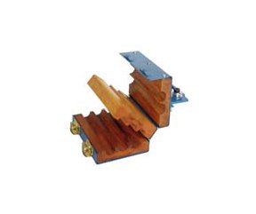 Heavy-Duty Cable Positioner with 5 Holes - Image 2