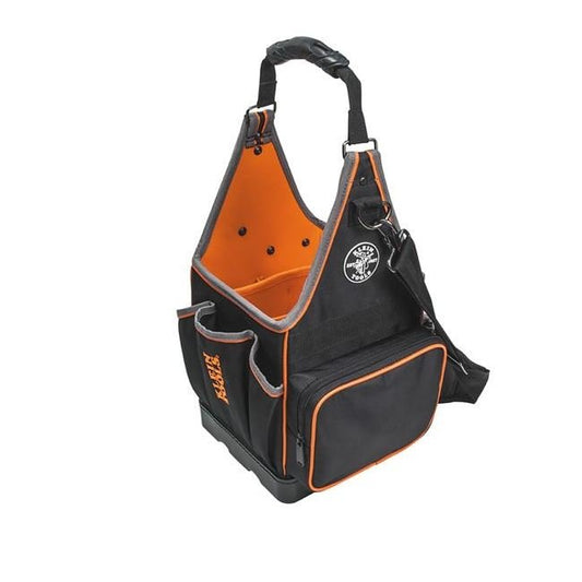 Klein® Tradesman Pro Tool Tote - 8-3/4 in. Overall Length, 20 Pockets, Ballistic Weave - Image 1
