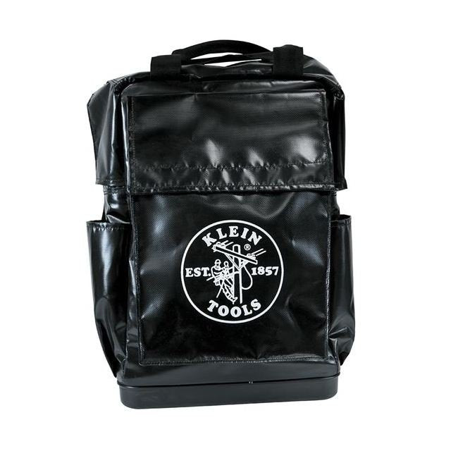 Klein® 23 in. Lineman Backpack - Black - Image 4