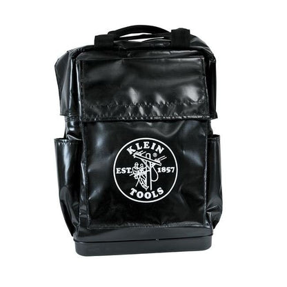 Klein® 23 in. Lineman Backpack - Black - Image 4