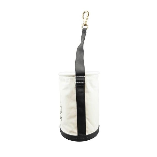 Klein® 14 in. Straight Wall Lineman Bucket - No. 6 Canvas - Image 3