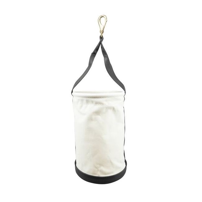 Klein® 14 in. Straight Wall Lineman Bucket - No. 6 Canvas - Image 4